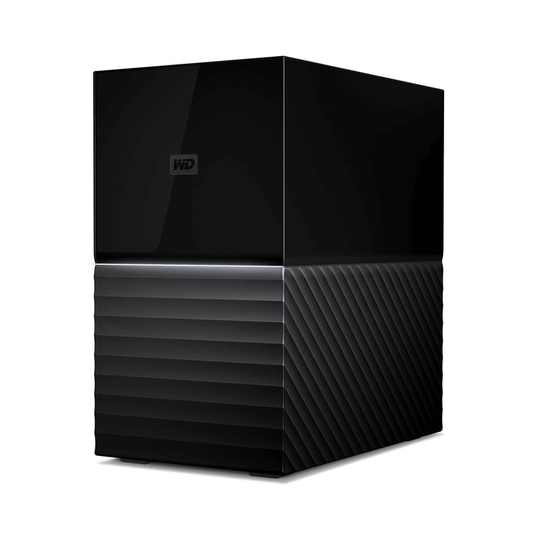 WD 36To My Book Duo Disque dur externe avec logiciels de gestion du disque et de sauvegarde et protection par mot de passe USB C et cables USB A en Raid 01 JBOD - vue 8