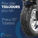 Trottinette électrique tout-terrain - BEEPER - Cross - 500W - 10- 48V - 13Ah
