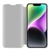 Coque pour Apple iPhone 14 en AGATE ARGENT Clear View Housse de protection Étui de protection miroir avec fonction de support Protection à 360 degrés