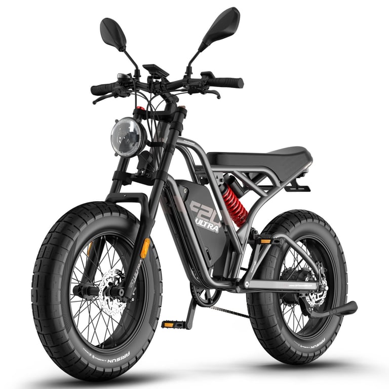 Vélo électrique Fafrees F20 Ultra 48V25Ah 20 pouces hydraulique - vue 4