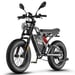 Vélo électrique FAFREES F20 Ultra (Homologation UE L1e-B) - Moteur 750 W batterie 48V25Ah pneu large 20 pouces Freins hydrauliques - Gris