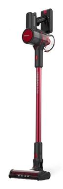 Taurus Crossback Glow Aspiradora escoba 2 en 1 Batería Secar HEPA Sin bolsa 150 W Rojo