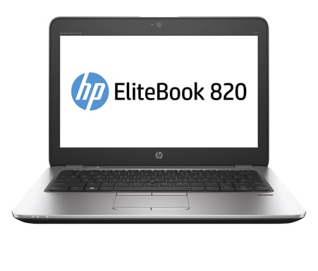 HP EliteBook 820 G3 Intel® Core™ i5 i5-6300U Ordinateur portable 31,8 cm (12.5'') Full HD 8 Go DDR3L-SDRAM 256 Go SSD Wi-Fi 5 (802.11ac) Windows 10 Pro Noir, Argent