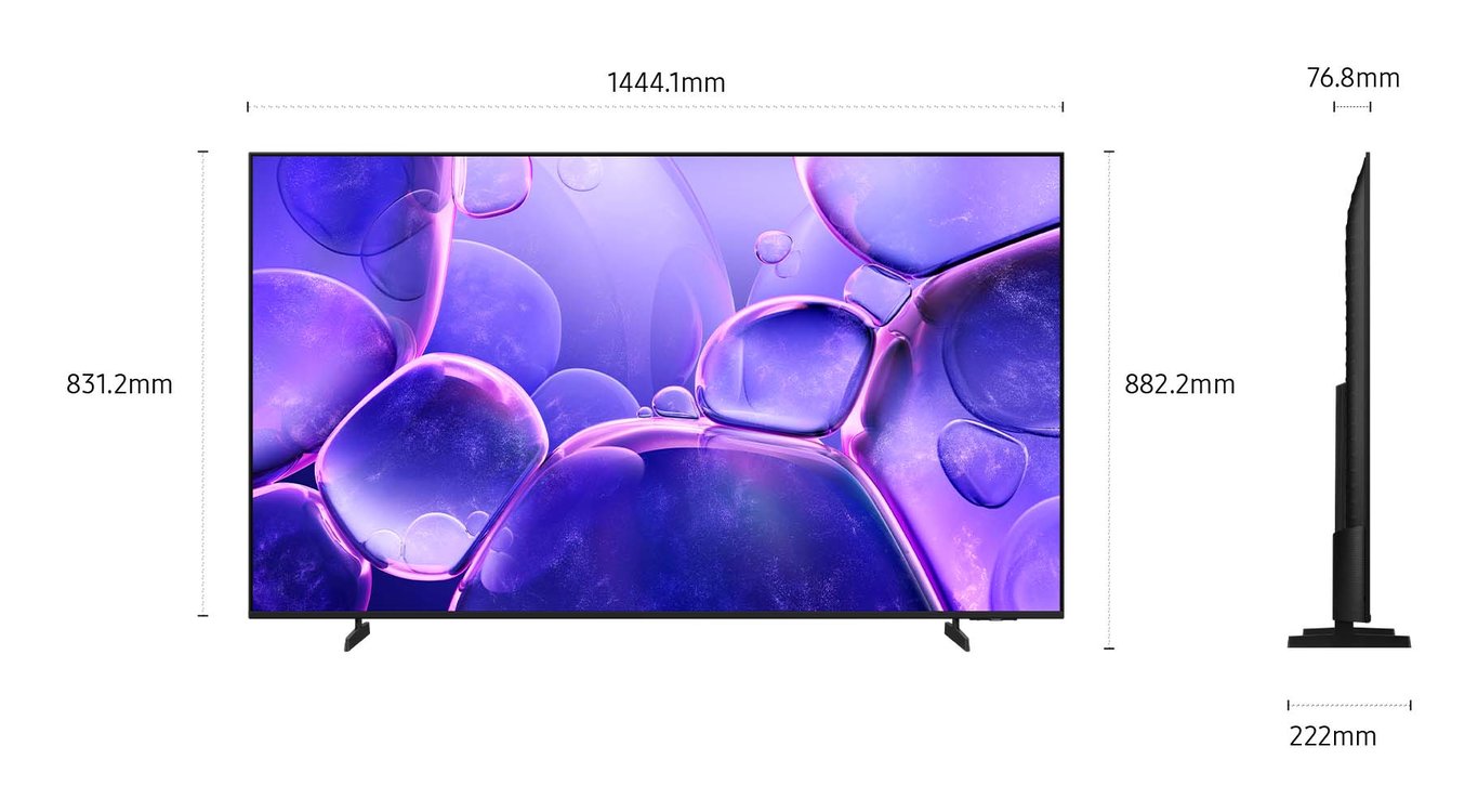 Samsung UE65U8000FU 165 1 cm 65 4K Ultra HD Smart TV Wifi Neuf - vue 3