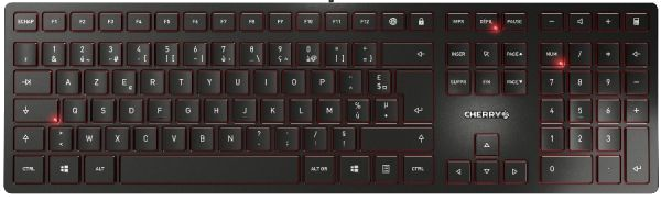 Clavier Cherry KC-6000 USB (Noir)