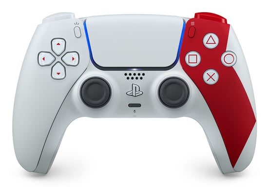Sony DualSense® Wireless Controller God of War? 20th Anniversary Limited Edition Bianco e Rosso per PS5 PC Mac e Mobile