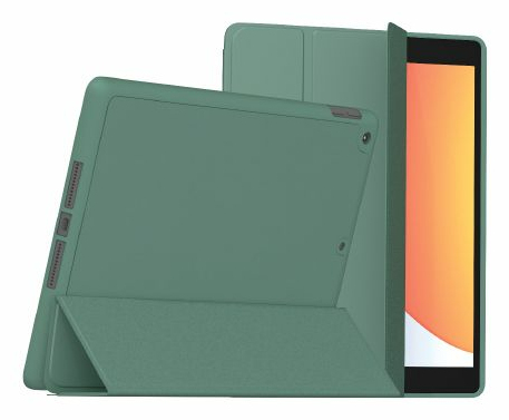 MW MW-300082 étui pour tablette 27,7 cm (10.9 ) Folio Vert - Neuf