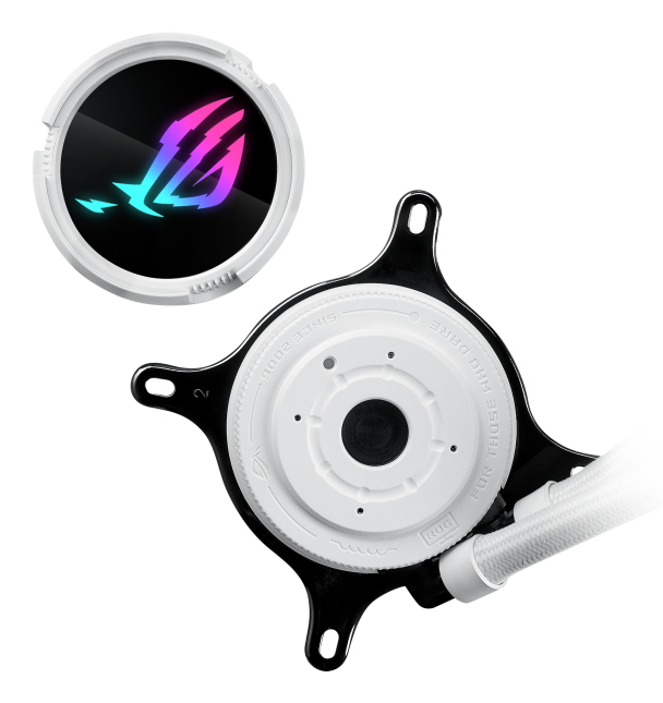 ASUS ROG Strix LC III 240 ARGB Edition - vue 3