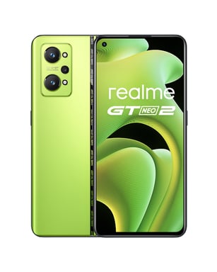 realme GT Neo 2 (5G) 256 Go, Vert