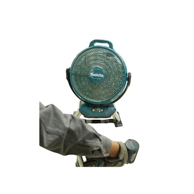 Ventilateur sans fil Makita bleu