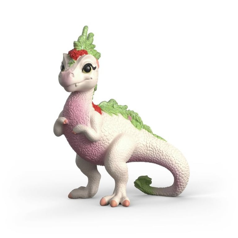 Figurine Schleich Bayala Dino Magique 70849 dinosaure en plastique peint à la main Multicolore - Neuf