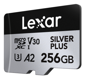 Carte mémoire Micro SDXC Lexar Plus et - vue 4