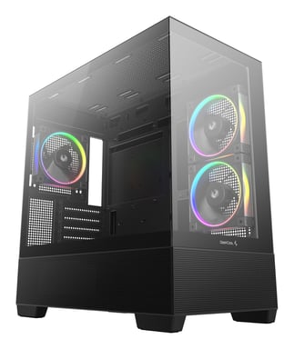 DeepCool CG380 3F Midi Tower Negro