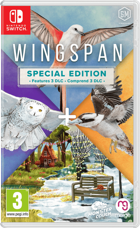 Wingspan Special Edition SWITCH Neuf