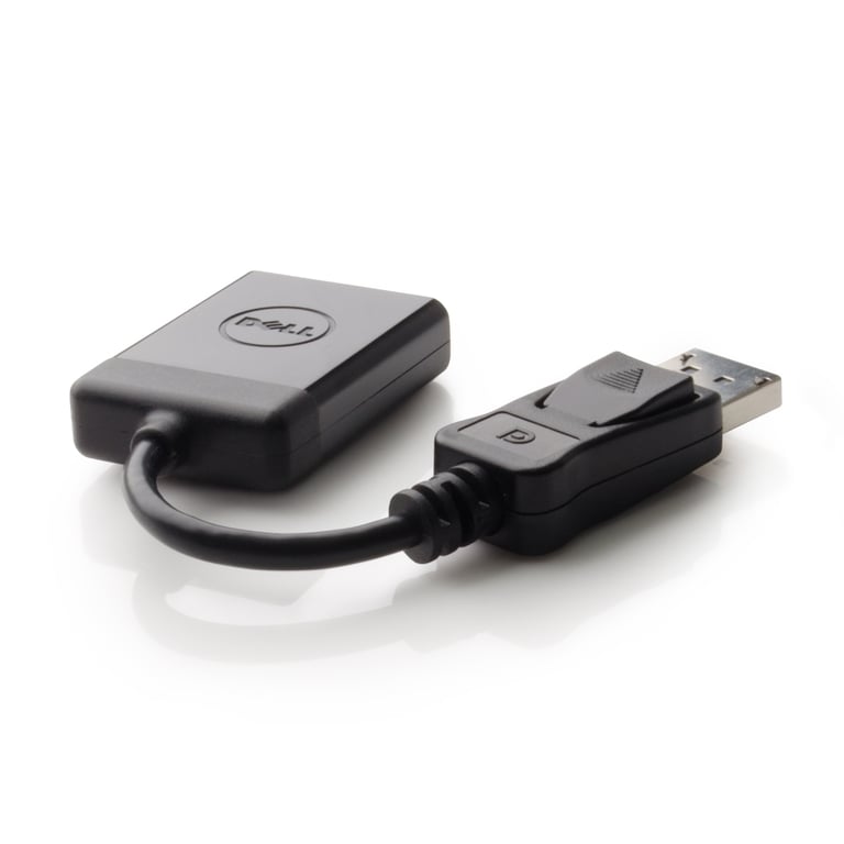DELL Câble vidéo 1778 cm DisplayPortVGA Pour Appareil vidéo Projecteur Moniteur Station de travail Ordinateur Portable - vue 4