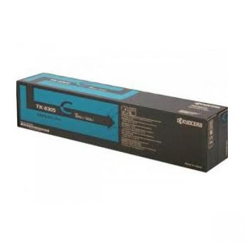 Kyocera TK Cyan originale cartouche de toner pour TASKalfa 6550ci 6551ci 7551ci - vue 2