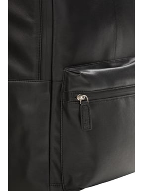 dbramante1928 Fredensborg mochila Mochila informal Negro Cuero