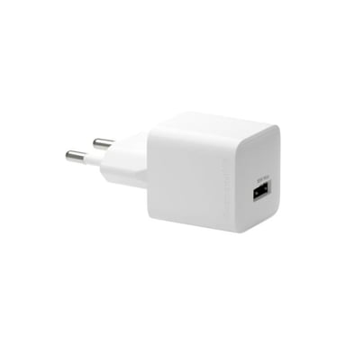 dbramante1928 re-charge - Adaptateur secteur - 18 Watt (USB) - blanc - Europe