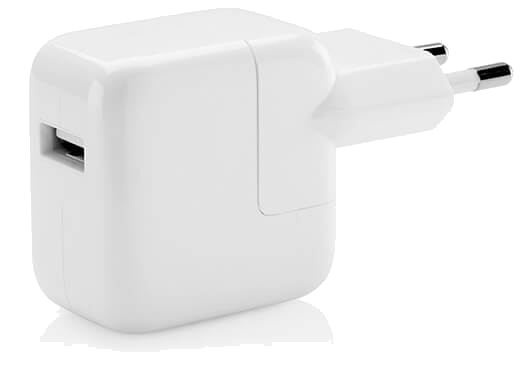 Chargeur d'alimentation Apple a USB 12 W pour iPhone, iPad o iPod