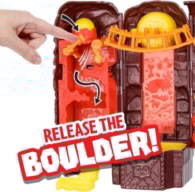 Moose Toys Donjon Volcan Skull Island - Tresor