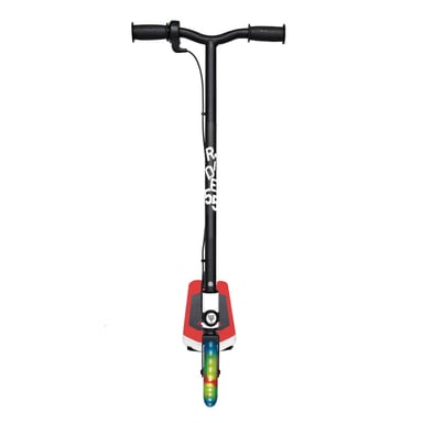 Kid-55 Flash rouge – Trottinette électrique enfant LED - 30W, 10 km/h, 12V/5Ah, 40 min