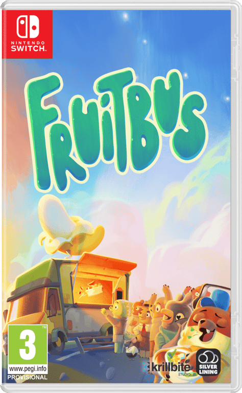 Fruitbus Nintendo Switch Neuf