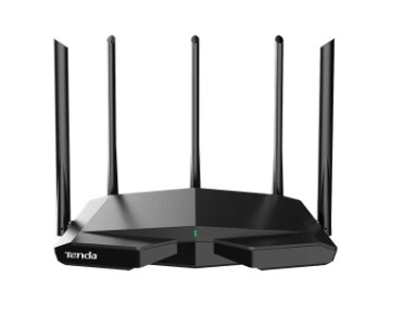 Tenda TX27 PRO router inalámbrico Gigabit Ethernet Tribanda (2.4 GHz / 5 GHz / 6 GHz) Negro