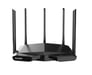 Tenda TX27 PRO router inalámbrico Gigabit Ethernet Tribanda (2.4 GHz / 5 GHz / 6 GHz) Negro