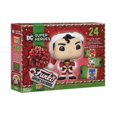 Funko Calendario dell'Avvento DC action figure