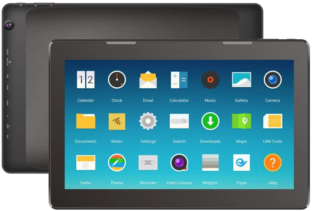Tablette 13 pouces Android Écran Tactile Full HD 2Go + 32 Go YONIS