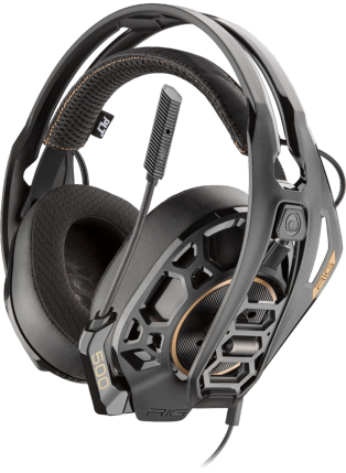 Micro casque Gaming Nacon RIG 500 Pro HC pour Xbox One PS4 et PC - vue 1