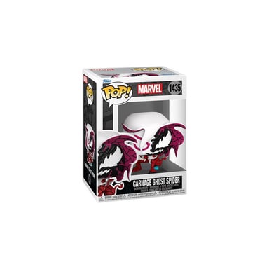Figurine Funko Pop Ghost Spider Carnagizé