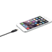 Câble Lightning vers USB tressé métallisé certifié MFi Apple Charge/Sync (1M), Noir