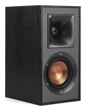 Klipsch R 41M altavoz de estantería vendido por pares Negro