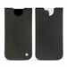 Pochette cuir Apple iPhone 13 Pro Max - Pochette - Noir - Cuir lisse
