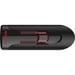 SanDisk UFM 16GB USB CRUZER GLIDE 3.0 lecteur USB flash 16 Go USB Type-A 3.2 Gen 1 (3.1 Gen 1) Noir, Rouge