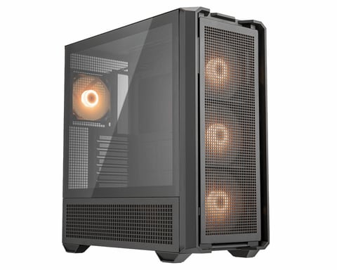 COUGAR CGR-57C9B-RGB Torre Completa Negra