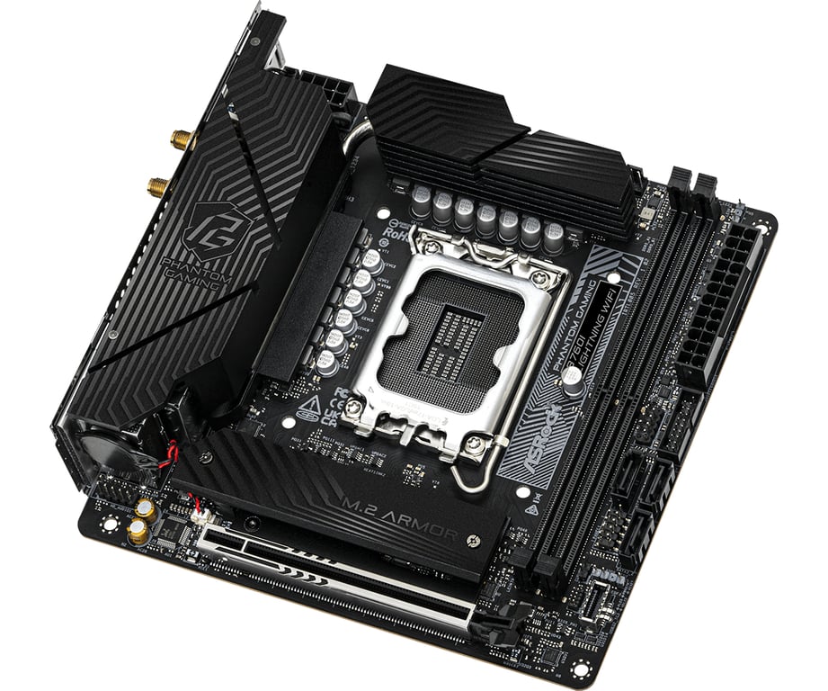 ASRock B760I Lightning WIFI - vue 3