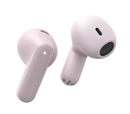Hama Freedom Light II Casque True Wireless Stereo (TWS) Ecouteurs Appels/Musique Rose - vue 3