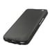 Funda de piel Apple iPhone 13 mini - Solapa vertical - Negro - Piel lisa