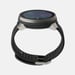 Reloj de pulsera deportivo GPS Suunto Race Titanium Charcoal 36 mm con correa de silicona negra