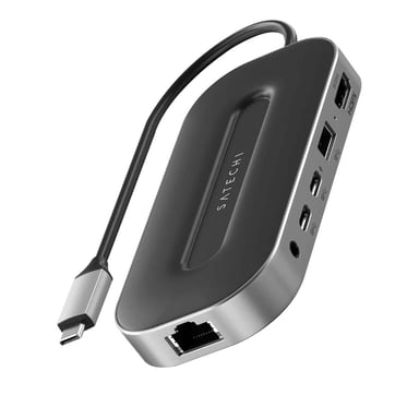 Hub multiporto USB-C 6-in-1 96W Ethernet 2,5 Gigabit HDMI 8K 40 Gbps