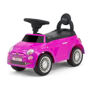 Auto a spinta Milly Mally - Fiat 500 rosa per bambini
