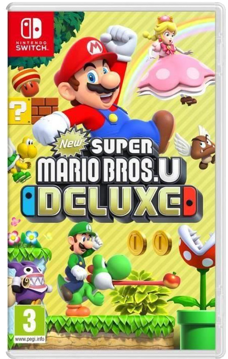 New Super Mario Bros U Deluxe Jeu Switch