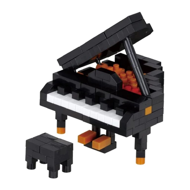 Nanoblock - GRAND PIANO 190 pieces - Neuf