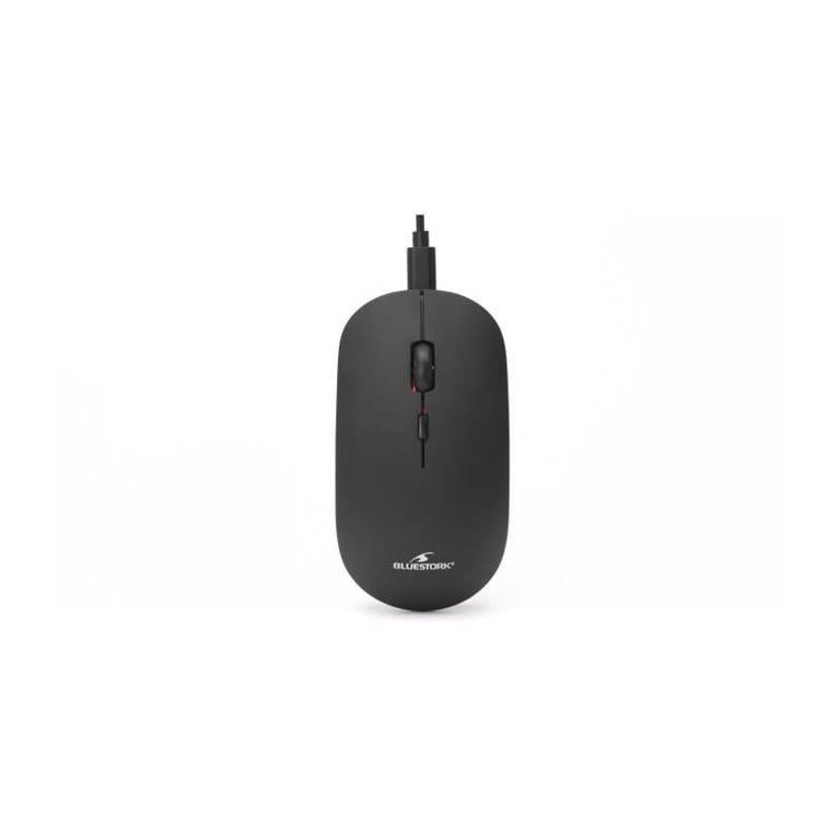 Souris Sans Fil BLUESTORK OFFICE 100 M-WL-OFF100-BLACK – Rechargeable, 2.4G + Bluetooth - vue 2