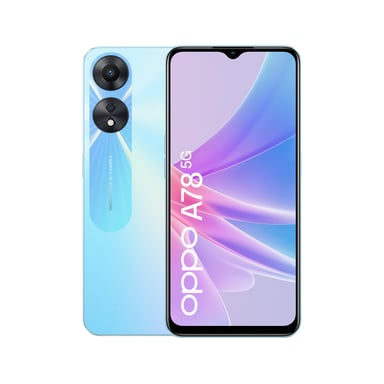 Oppo A78 (5G) 128 Go, Bleu