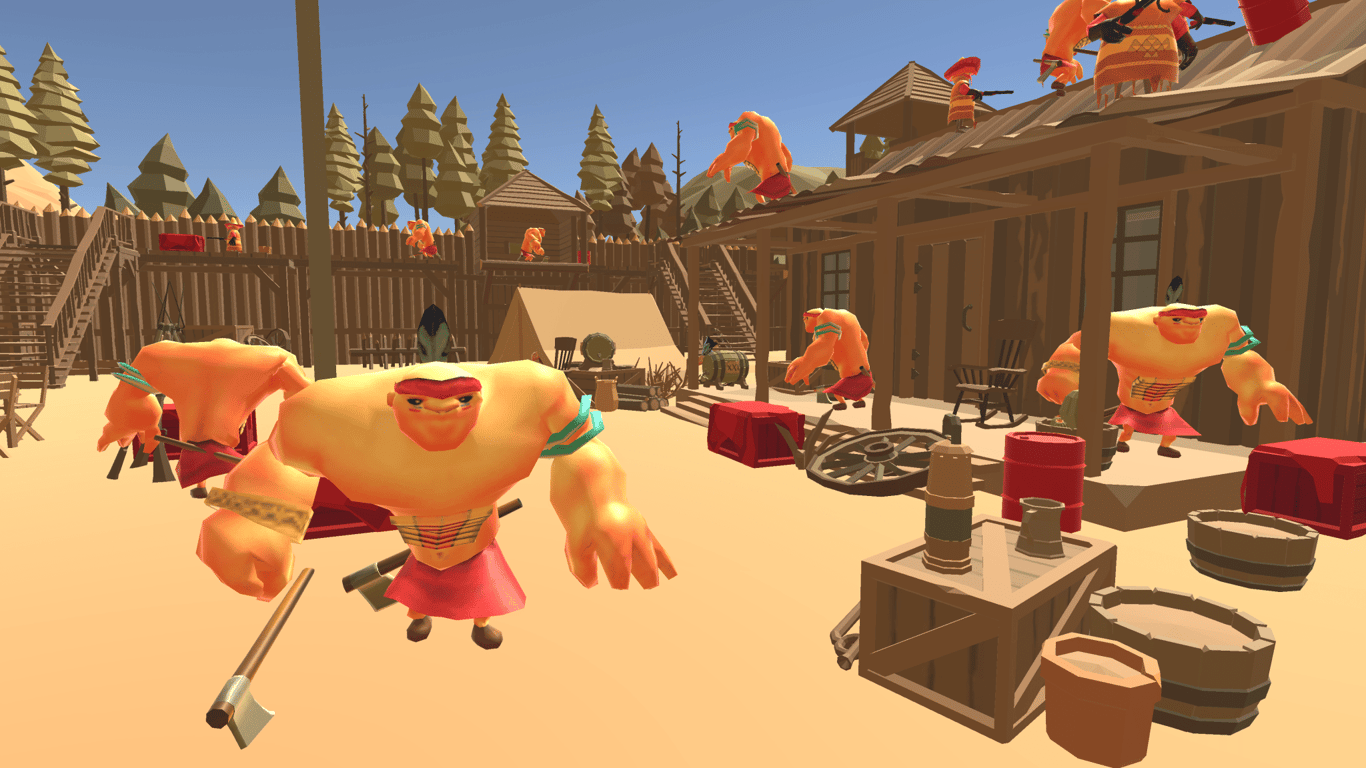 Wild West Shooter Bundle Nintendo Switch Neuf - vue 3