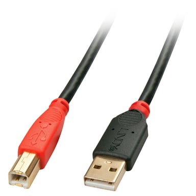 Lindy Câble actif USB 2.0 A/B, 15m - Neuf