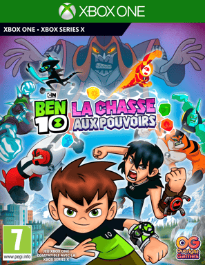 Ben 10 a caccia di poteri per Xbox One